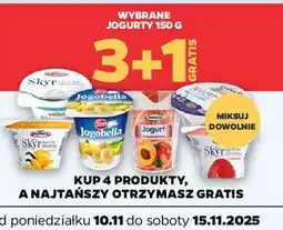 Netto Jogurt typu islandzkiego truskawkowy Piątnica Skyr oferta