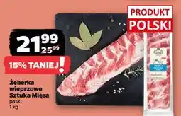 Netto Żeberka wieprzowe Sztuka Mięsa Netto oferta