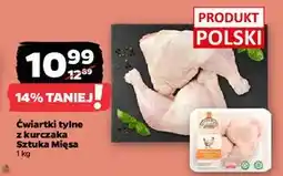 Netto Ćwiartka tylna z kurczaka Sztuka Mięsa Netto oferta