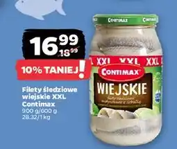 Netto Filety śledziowe wiejskie Contimax oferta