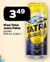 Netto Piwo Tatra Jasne Pełne oferta