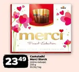 Netto Bombonierka czerwona Storck Merci oferta