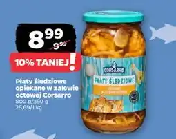 Netto Płaty śledziowe smażone w zalewie octowej Corsarro oferta