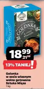 Netto Golonka w sosie własnym wolno gotowana Sztuka Mięsa Netto oferta