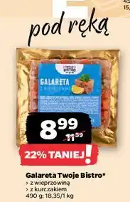 Netto Galareta z kurczakiem Twoje Bistro oferta