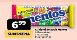 Netto Dropsy rainbow Mentos Classic oferta
