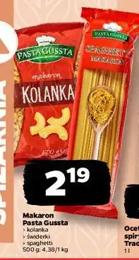 Netto Makaron spaghetti Pasta Gussta oferta