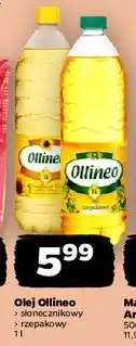 Netto Olej rzepakowy Ollineo oferta