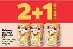 Netto Makaron 5-jajeczny krajanka Czaniecki oferta
