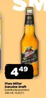 Netto Piwo Miller Genuine Draft oferta