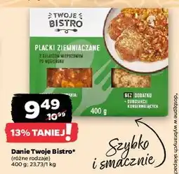 Netto Placki ziemniaczane Twoje Bistro oferta