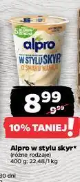 Netto Jogurt sojowy waniliowy Alpro Skyr Style oferta