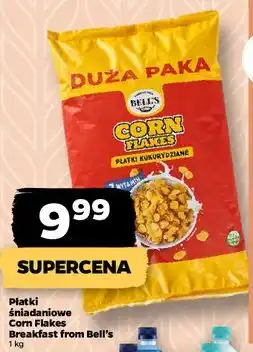 Netto Płatki kukurydziane Bell's oferta