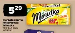 Netto Herbata ekspresowa Minutka oferta