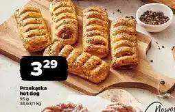 Netto Przekąska hot dog oferta