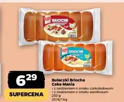 Netto Bułeczki brioche czekoladowe Cake Mania oferta