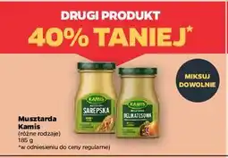 Netto Musztarda delikatesowa Kamis oferta
