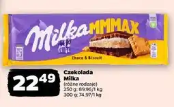 Netto Czekolada choco & biscuit Milka Mmmax oferta