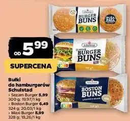 Netto Bułki do hamburgerów maxi Schulstad oferta