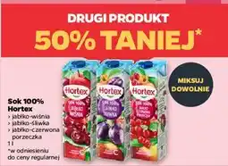 Netto Sok czerwona porzeczka Hortex oferta