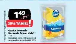Netto Gąbka do kąpieli dla dzieci kaczuszka Ocean oferta