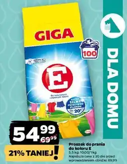 Netto Proszek do kolorowych i ciemnych tkanin E oferta