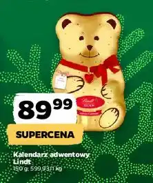 Netto Kalendarz adwentowy miś Lindt Lindor oferta