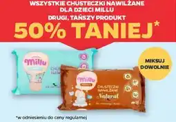Netto Chusteczki nawilżane Millu oferta