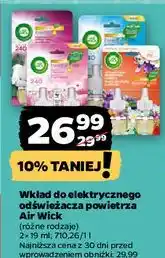 Netto Wkład aromatyczna brzoskwinia i morela Air Wick Electric Essential Oils oferta