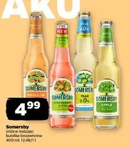 Netto Piwo Somersby Apple oferta