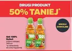 Netto Sok jabłkowy Kubuś 100% oferta