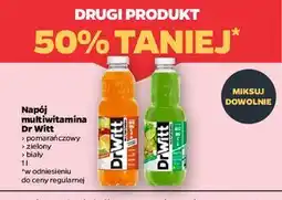 Netto Napój witalność multiwitamina biała Dr Witt oferta