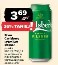 Netto Piwo Carlsberg oferta
