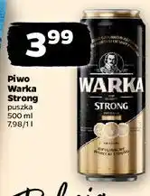 Netto Piwo Warka Strong oferta