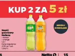 Netto Napój Hellena Orange oferta