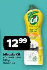 Netto Mleczko do czyszczenia z mikrokryształkami lemon Cif Cream oferta
