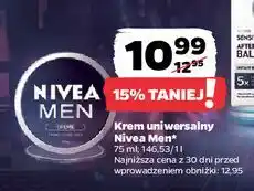 Netto Krem do twarzy i ciała Nivea Men Creme oferta