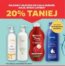 Netto Mleczko odżywcze skóra bardzo sucha Nivea oferta