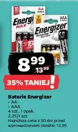 Netto Baterie aa Energizer Max oferta