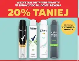 Netto Dezodorant extra fresh Dove Men+Care oferta