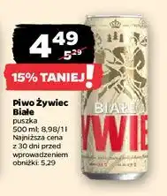 Netto Piwo Żywiec Białe oferta