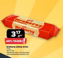 Netto Krakersy solone Artur Kickersy oferta