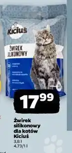 Netto Żwirek silikonowy Kiciuś oferta