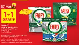 Biedronka Kapsułki do zmywarki Fairy oferta