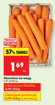Biedronka Marchew oferta