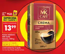 Biedronka Kawa mielona MK Cafe Crema 250g oferta