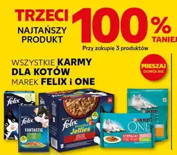 Kaufland Karma dla kota dorsz tuńczyk Purina Felix Soup Original oferta
