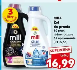 Kaufland Żel do prania tkanin czarnych i ciemnych Mill oferta