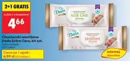 Biedronka Chusteczki nawilżane Dada Extra Care oferta