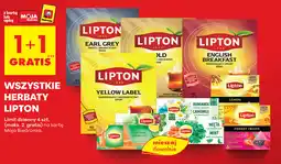 Biedronka Herbaty Lipton oferta